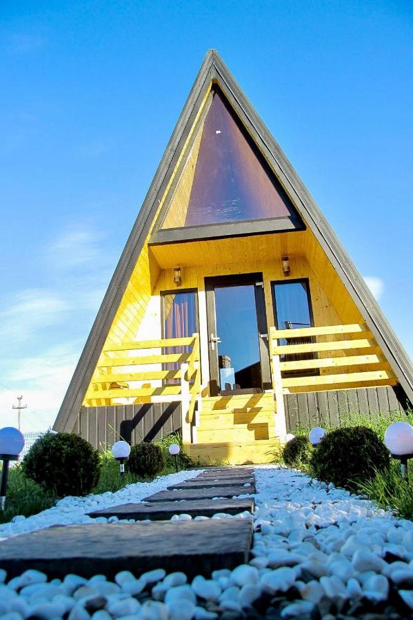 A-Frame Bucovina- Paradis Bucovinean Capu Cimpului ภายนอก รูปภาพ