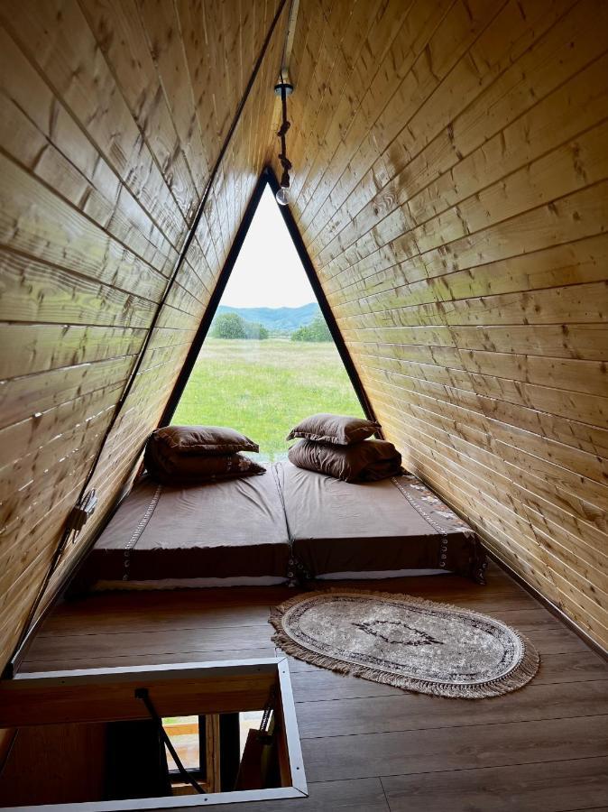 A-Frame Bucovina- Paradis Bucovinean Capu Cimpului ภายนอก รูปภาพ
