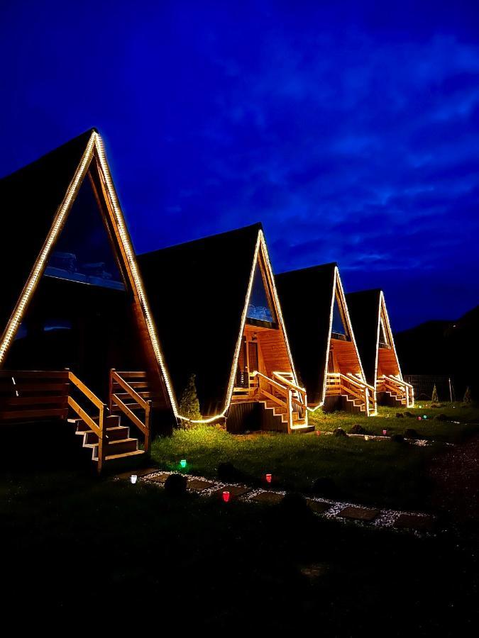 A-Frame Bucovina- Paradis Bucovinean Capu Cimpului ภายนอก รูปภาพ
