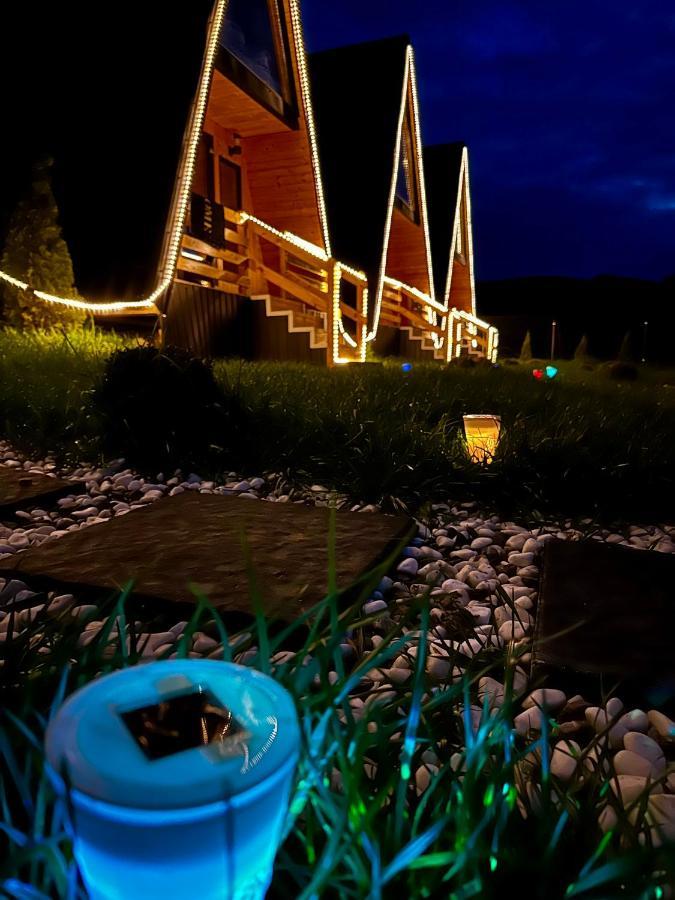 A-Frame Bucovina- Paradis Bucovinean Capu Cimpului ภายนอก รูปภาพ